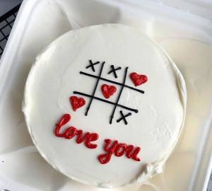 Love Fruit Bento Cake