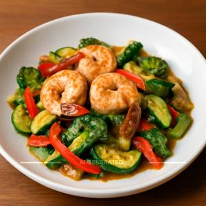Saute Prawns