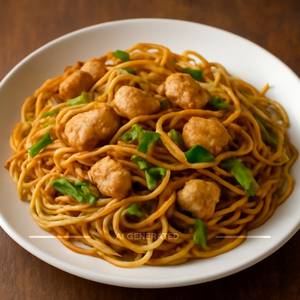 Chicken Noodles