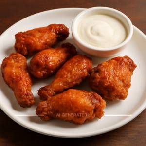 Chicken wings (6Pisces)