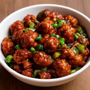 Mushroom Manchurian (Dry)