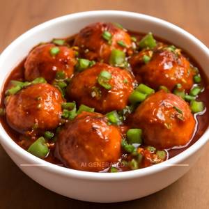 Egg Manchuria