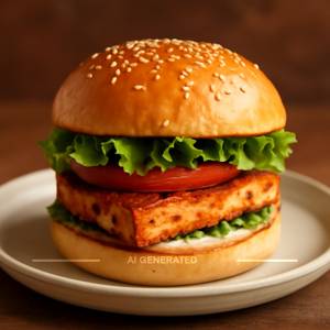 Paneer Burger