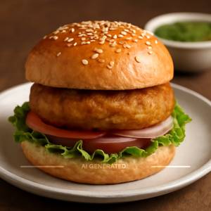Aloo Tikki Burger