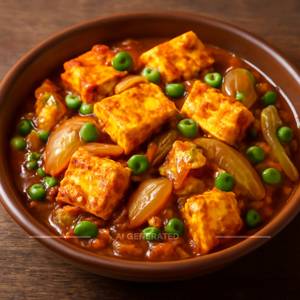 Paneer do pyaza