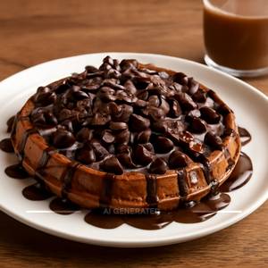 Chocolate Overload Waffle