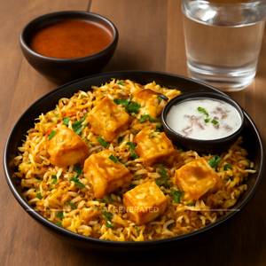 Paneer Hydrabadi Biryani (Pack of 4)                 