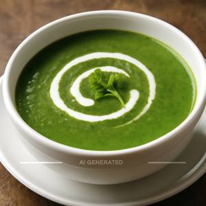 Cream Of Palak Soup