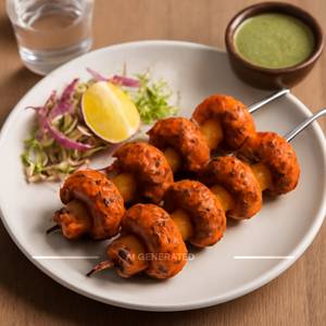 Peri Peri Mushroom Tikka