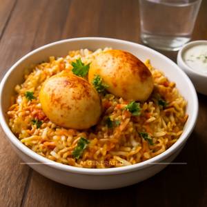 Egg biryani [full]
