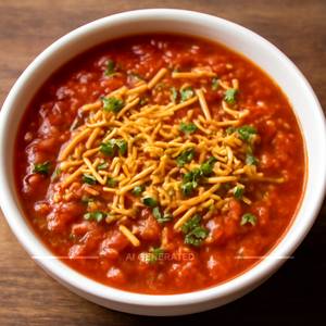 Sev Tamatar Bhaji
