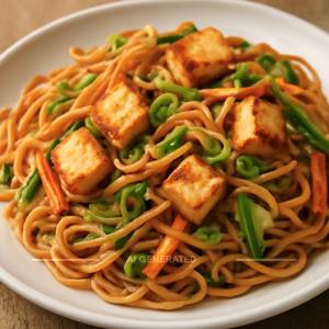 Paneer Chow Mein