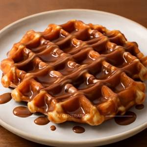Milk Chocolate Waffle