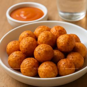 Peri Peri Potato Pops