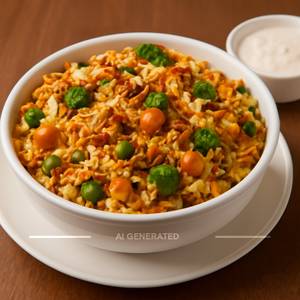 Lucknowi Veg Dum Biryani