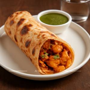 Tandoori Aloo Roll