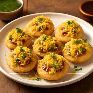 Sev puri