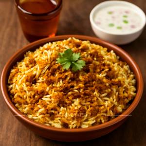 Mutton Keema Biryani