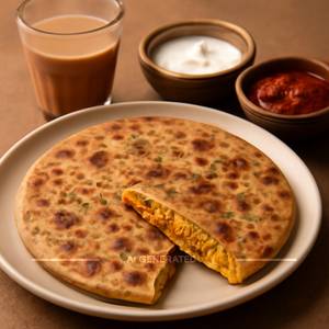 Paneer Paratha