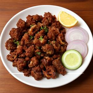 Mutton fry plate