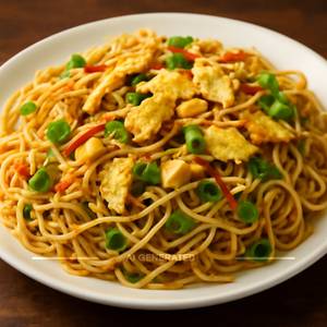 Egg Chow Mein
