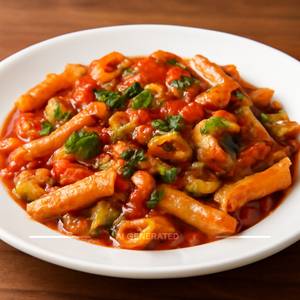 Veg Red Sauce Pasta