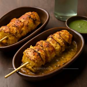 Achari Soya Chaap (Pack of 2)                     