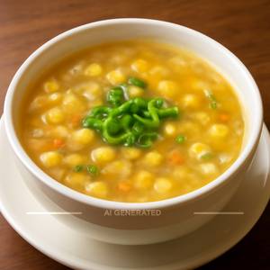 Sweet Corn Soup (Veg )