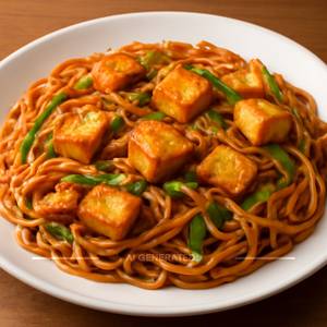 Paneer Chow mein