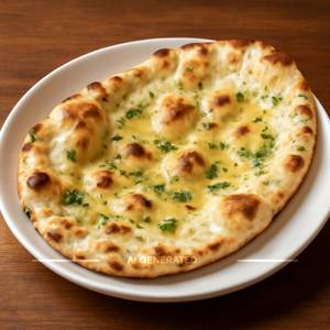 Butter naan