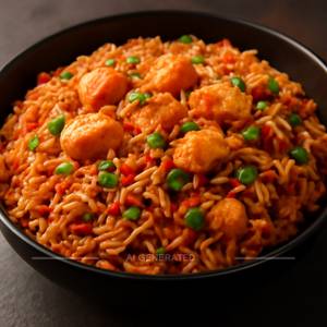 Chicken Schezwan Rice