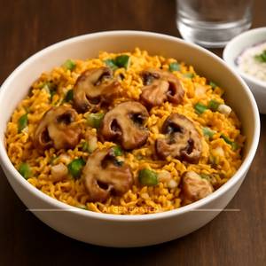 Mushroom Biryani