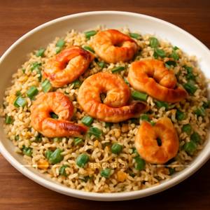 Prawns Fried Rice