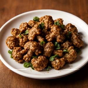 Salt & Pepper Mushroom