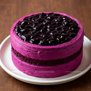 Blackcurrant Cake (500 gms)