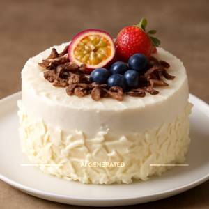 White forest cake[half kg]                                 