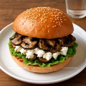 Mushroom cheese
