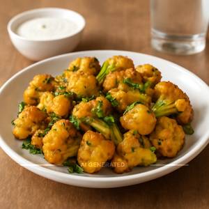 Aloo Gobi Fry