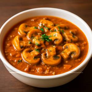 Mushroom masala