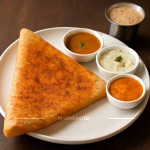 Ghee Podi Dosa