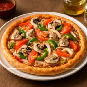 8" Farm House Pizza