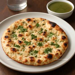 Onion kulcha                                                                  