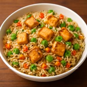 Paneer fried rice