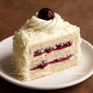 White chocolate forest cake [350 g]