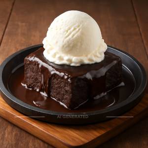 Hot Chocolate With Ice Cream