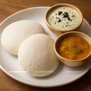 Idli (2 Pieces)