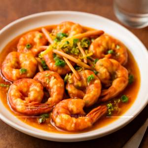 Ginger Prawns