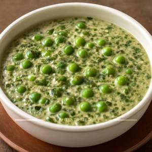 Methi Mutter Malai (sweet)