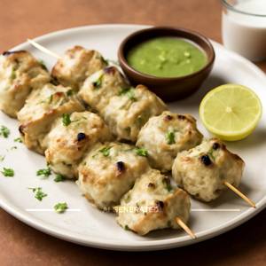 Chicken malai tikka 