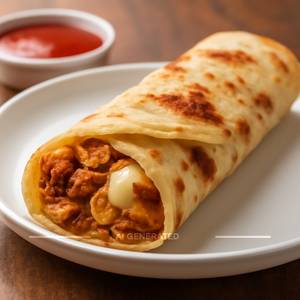 Chicken Cheese Roll